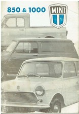 Mini 850 1000 saloon van - mini,