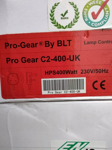 400w ballast blt - ballast, gear