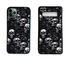 Phone Case Skull Pattern for