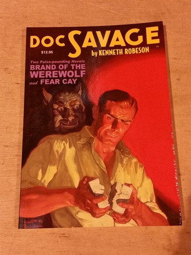 Doc savage brand - brand, of