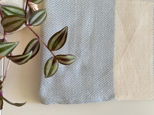 Diamond design pale blue - diamond,