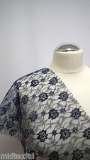 £2.99 Floral Lace Net Fabric