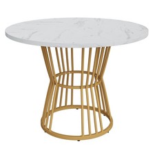 Round dining table 100 - dining, cm