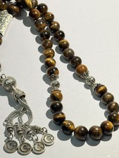 Tiger Eye Tasbih Prayer Beads