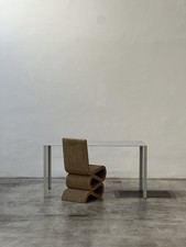 Jean Nouvel Design Table Metal Less Molteni Unifor 140x70x72 Design 90s Minimal