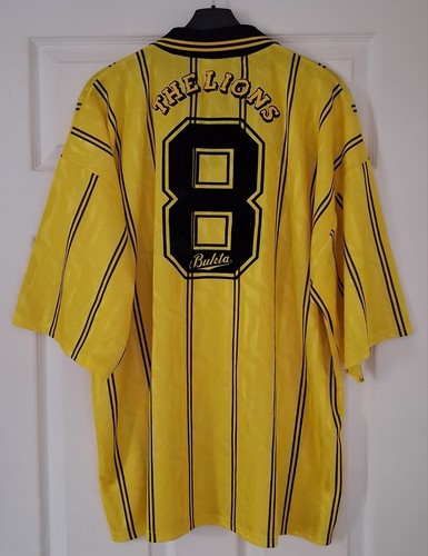 Millwall 1993 away shirt - millwall,