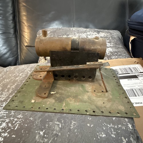 Bowman m135 steam - m135, engine