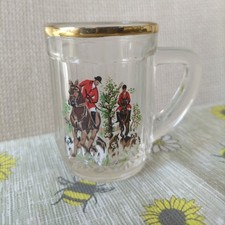 Vintage miniature glass