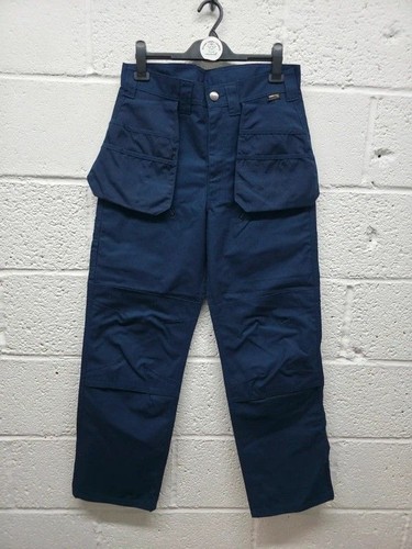 Men navy blue tradesman - blue,