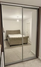 Sliding Wardrobe with Mirrored