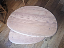 Ercol Pebble Nest of 2 Large