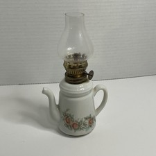 Vintage Mini Porcelain Oil