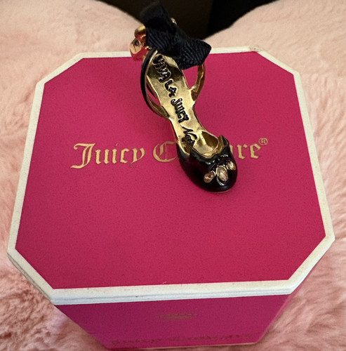 Juicy couture gold - oval, link