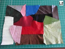 Scrap bundle mix leather - scrap, of