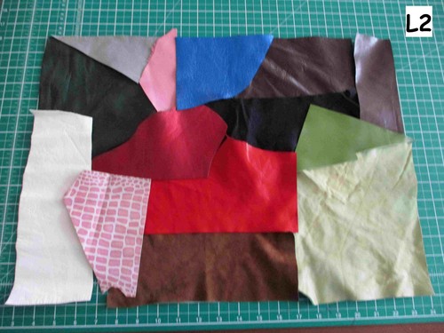 Bundle mix leather suede - bundle,