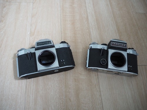 Praktica 35mm slr cameras - 2,