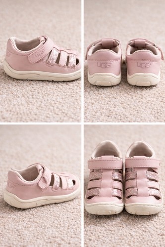 Ugg toddler girls pink glitter - pink,