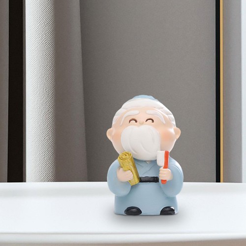 6pack confucius statue - 2-6pack, cute
