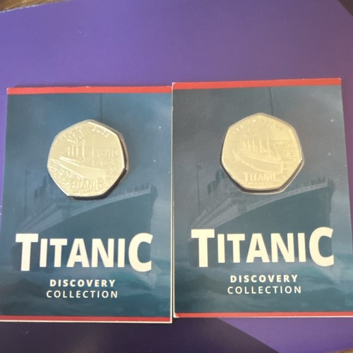 Titanic discovery collection - discovery,