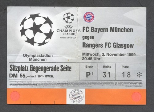 1999 fc bayern - bayern, v