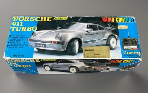 Vintage 1988 nikko porsche - 1988,