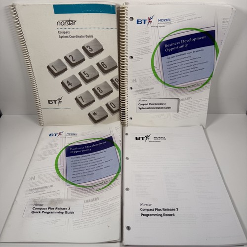 Norstar compact plus - norstar, release