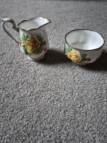 Royal albert suger bowl milk - albert, &