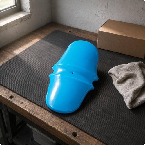 Front tricycle mudguard curved - tricycle,