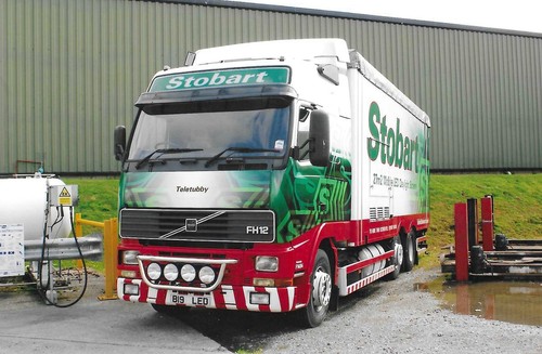 Eddie stobart volvo f1484 - volvo,