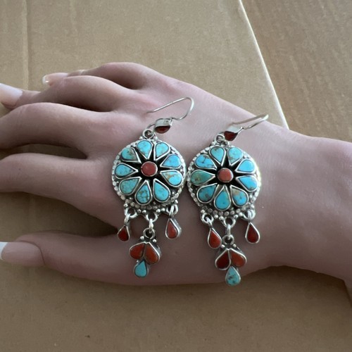 Large statements turquoise and - large,