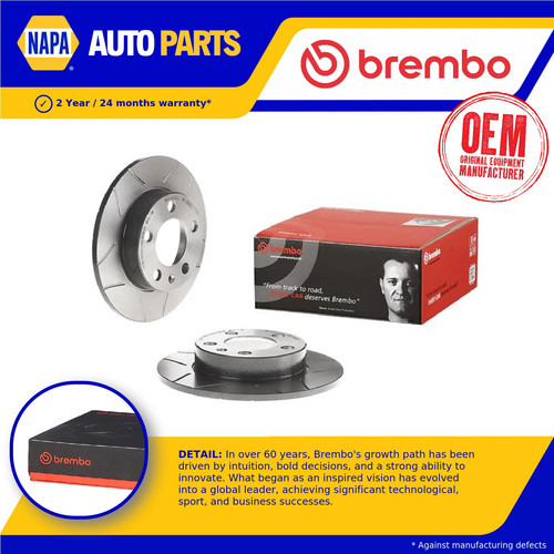 Brake discs pair fits vw - pair,