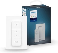 Philips Hue Smart Wireless Dimmer Switch V2 Installation-Free, White