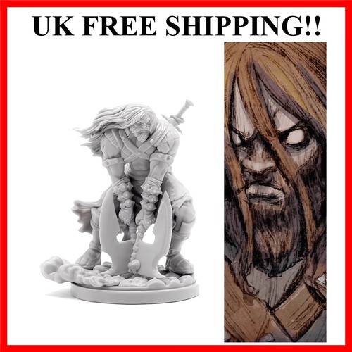 38mm cast resin model assembly - 38mm,