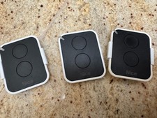 3 x Nice Garage Remote Key Fobs N19771 - ON1E ON2E ON4E ON9E