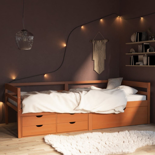 Bed frame single - bed,