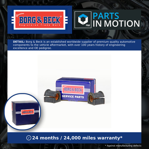 Anti roll bar bush - anti,