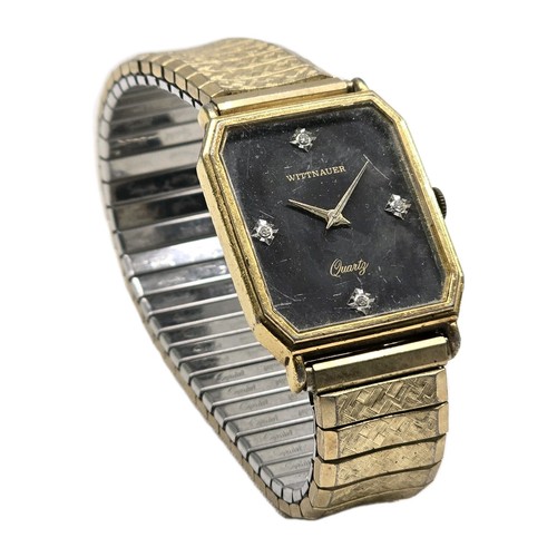 Vintage 1980 wittnauer 6 - vintage,