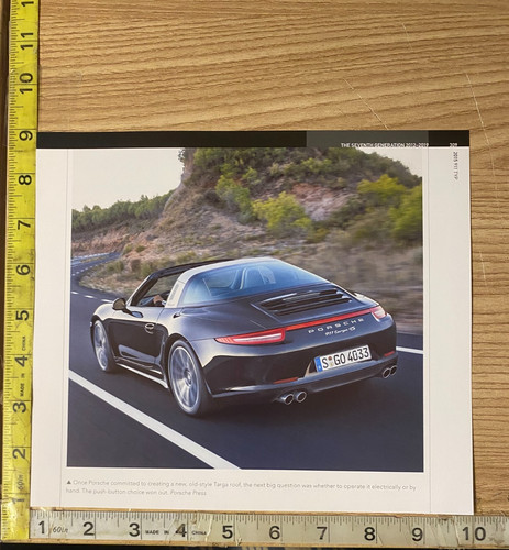 Porsche black 911 targa - 911,