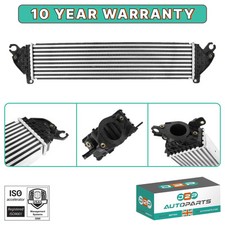 Intercooler fits mazda 2 - intercooler, 6