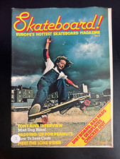 Skateboard! vintage skateboard