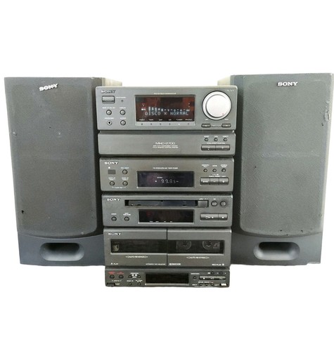 Sony mhc 2700 vintage - sony, mhc-2700