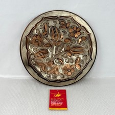 Vintage Turkish Copper Etched