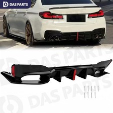 Gloss Black Big Fin M5 Style