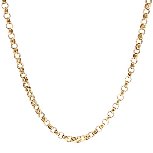 9carat yellow gold - yellow, 27.75"