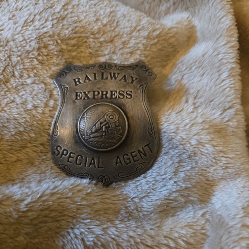 Railway express special - express, agent