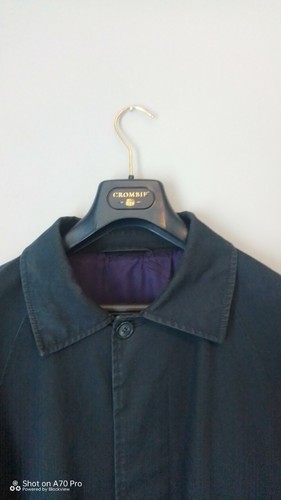 Crombie mens blue xxl - crombie,