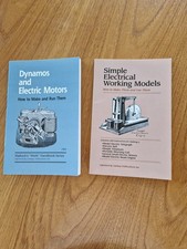 Simple Electrical Working Models/Dynamos & Electric Motors - Lindsay Pub Reprint