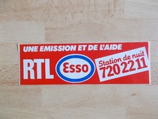 Sticker Rtl - Esso - Station