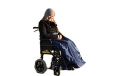 Wheelchair Cosy - Waterproof