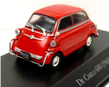 SALVAT 1/43 1960 DE CARLO 600